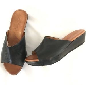 Sesto Meucci Wedges Leather Slides